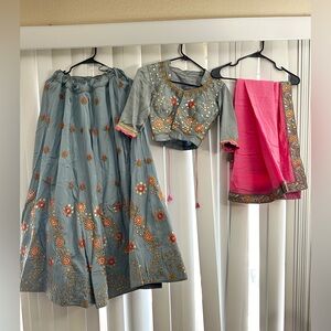 Indian traditional lehnga set